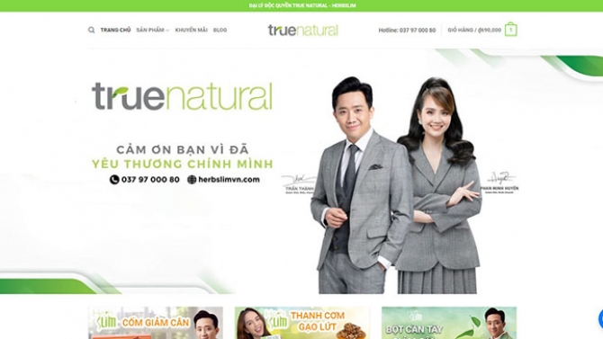 Dự &aacute;n khởi nghiệp ri&ecirc;ng | True Natural