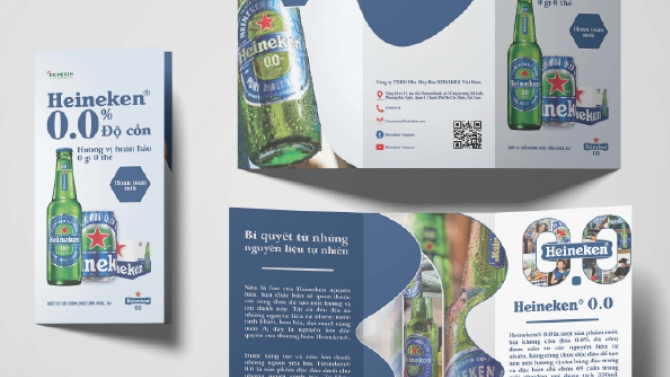 Redesign brochure Heineken