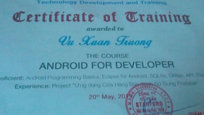 Developer Android