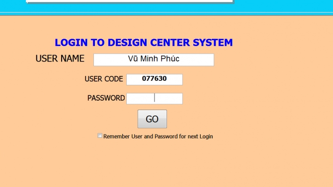 Design Program on VBA