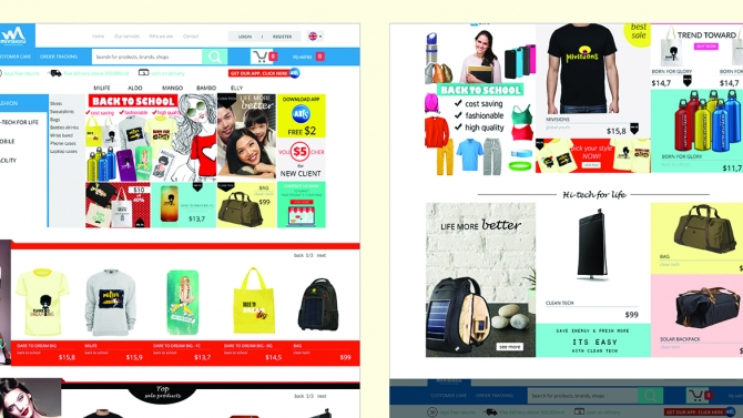 Website Market place Mivisions International