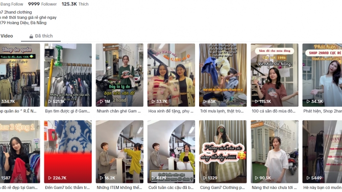 X&acirc;y dựng k&ecirc;nh TikTok, Facebook triệu view