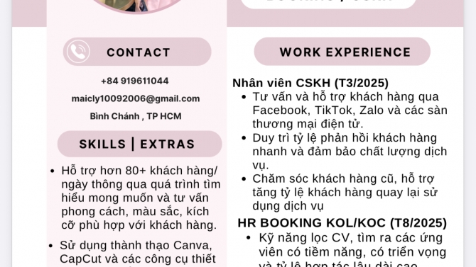 CV