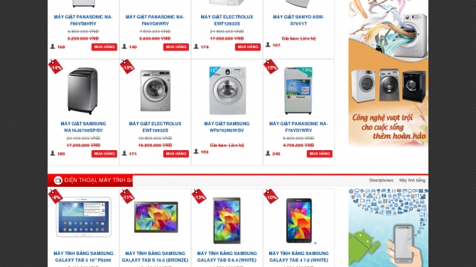 Thiết kế website