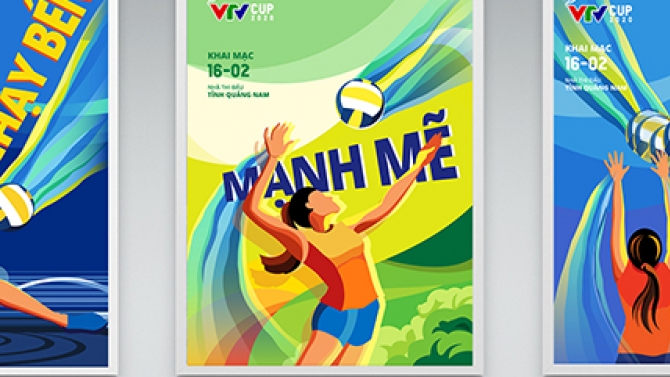 Thiết kế identity sự kiện thể thao