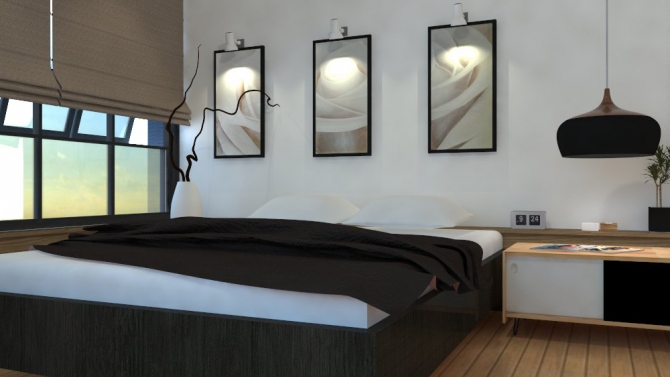 MASTER BED ROOM