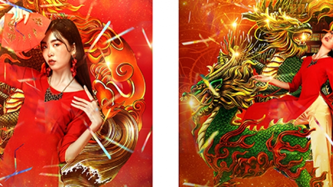 Chụp v&agrave; Design b&agrave;i đăng cho Gia Định Photography Club