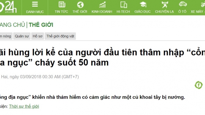 Viết b&agrave;i cho trang 24h