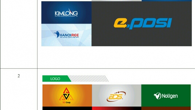 thiết kế logo