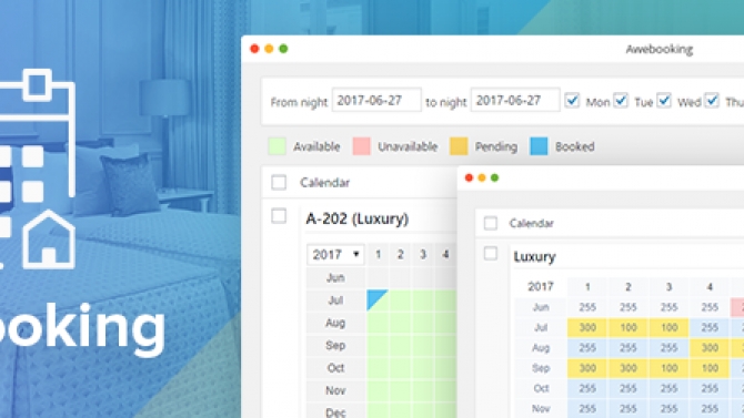 Hệ thống booking hotel cho WordPress