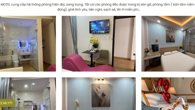 Thiết kế website nh&agrave; nghỉ - Kh&aacute;ch sạn