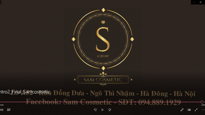 Video giới thiệu cửa h&agrave;ng