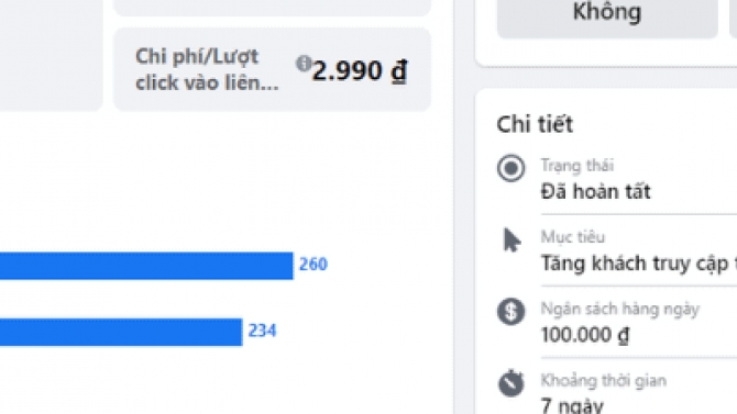 Quảng c&aacute;o Facebook