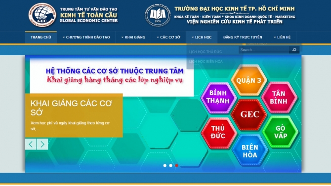 TRUNG T&Acirc;M TƯ VẤN Đ&Agrave;O TẠO KINH TẾ TO&Agrave;N CẦU
