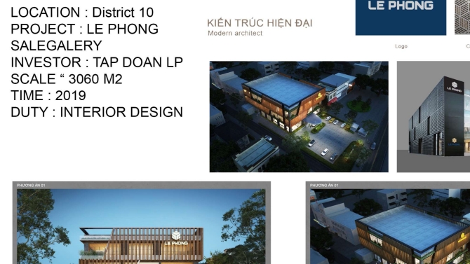 Le Phong Salegalery