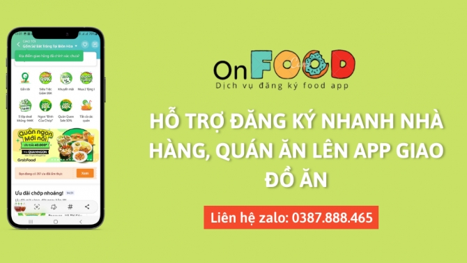 Tư vấn v&agrave; Setup FnB chuy&ecirc;n nghiệp