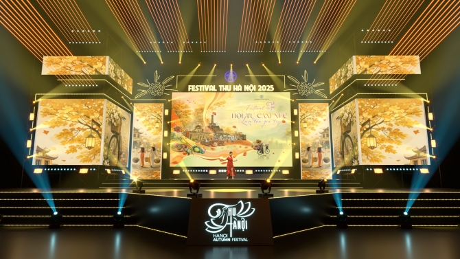 AUTUMN FESTIVAL STAGE