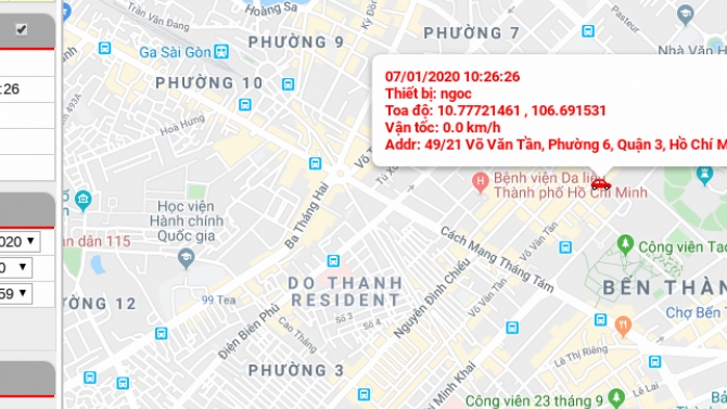 Iot-Syetem Gps-System