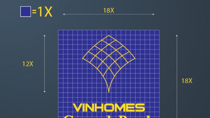 Bộ nhận diện thương hiệu Vinhomes Grand Park
