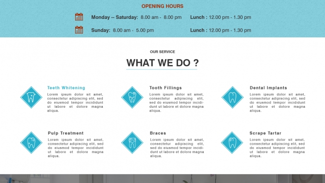 thiết kế web clinic