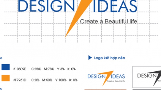 Thiết kế logo Design Idea