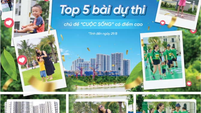 KV social VIN cuộc thi ảnh
