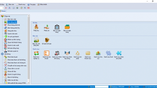 Triển khai phần mềm ERP