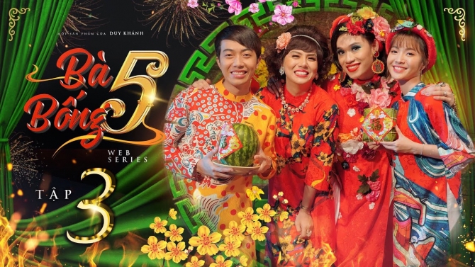 assistant editor web drama B&agrave; 5 Bống