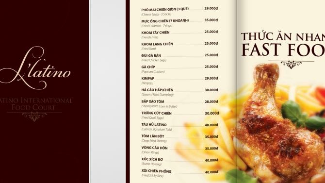 Restaurant Menu