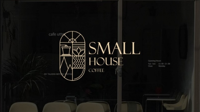 Thiết kế thương hiệu Coffee