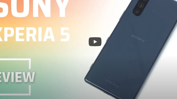 Đ&aacute;nh gi&aacute; Sony Xperia 5: Viết b&agrave;i, quay video reivew
