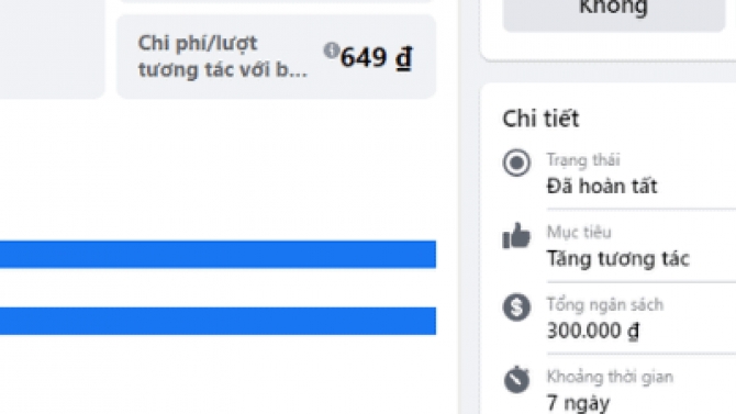 Quảng c&aacute;o Facebook