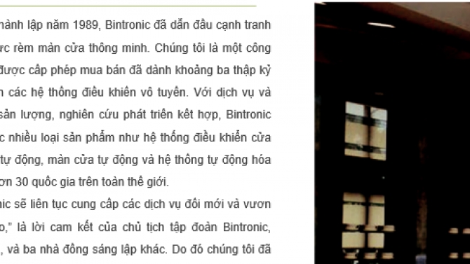 Bi&ecirc;n dịch E-catalog - Tập đo&agrave;n Bintronic