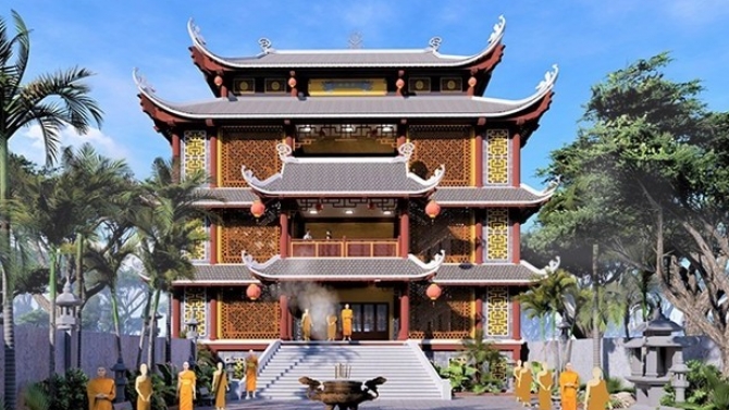 ch&ugrave;a Long Hoa, tỉnh Đồng Nai