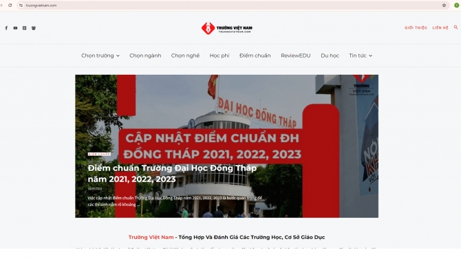 C&aacute;c dự &aacute;n thiết kế v&agrave; SEO website đ&atilde; l&agrave;m - 2