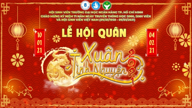 Thiết kế h&igrave;nh backdrop chiến dịch Xu&acirc;n t&igrave;nh nguyện 2020