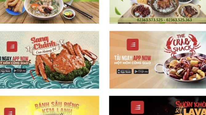 Thiết kế ads/ banner quảng c&aacute;o cho Foody