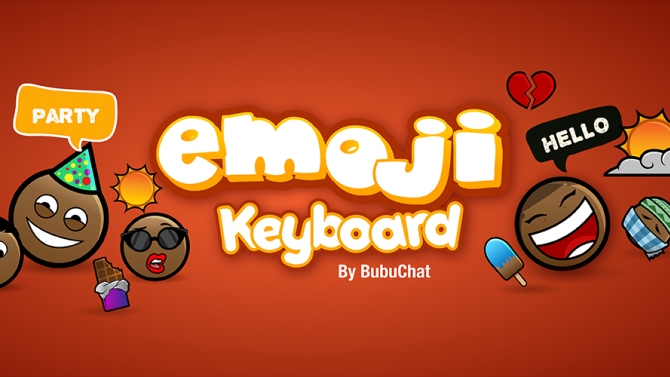 Emoji Keyboard - Mobile app