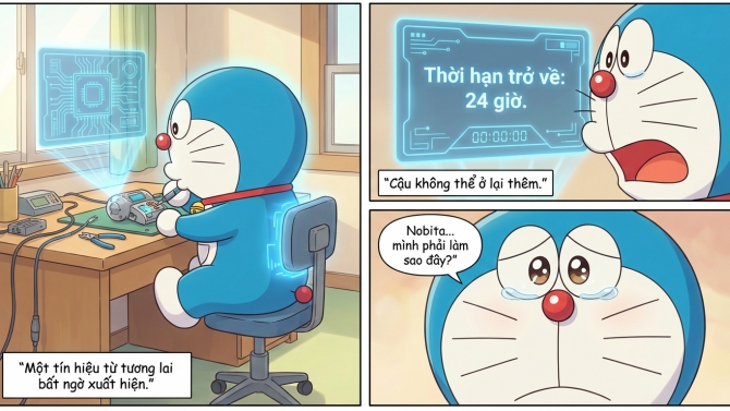 Tạo truyện tranh hoạt h&igrave;nh bằng AI