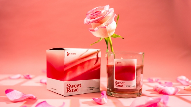 Thiết kế bộ nhận diện v&agrave; bao b&igrave; thương hiệu Scenity