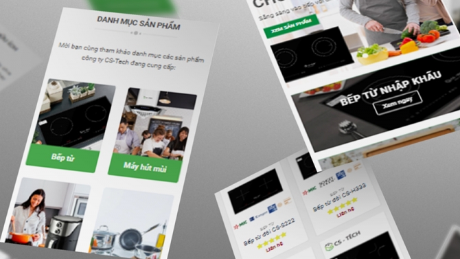 Dự &Aacute;n Website CS - Tech