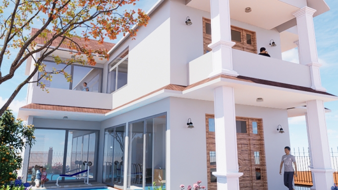 Dựng phối cảnh 3D