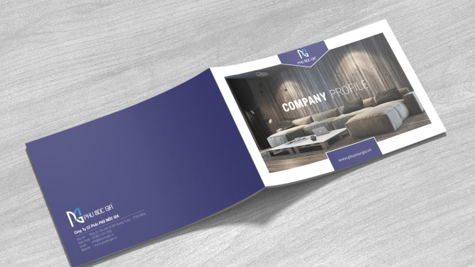 Thiết kế Catalogue Company