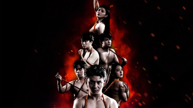 Poster Vở kịch "Ng&agrave;y trời trở gi&oacute;"