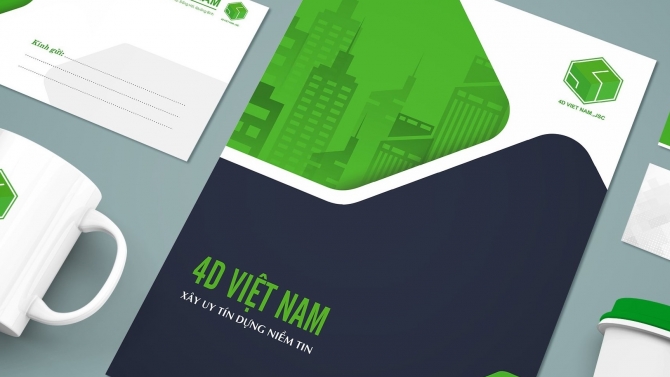 Thiết kế bộ nhận diện thương hiệu