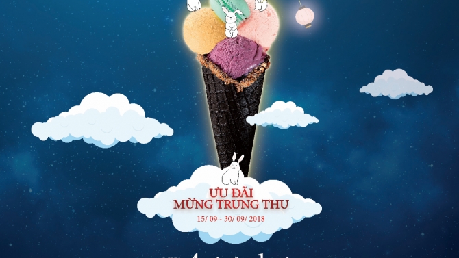 PROMOTION TRUNG THU - KEM SNOWEE