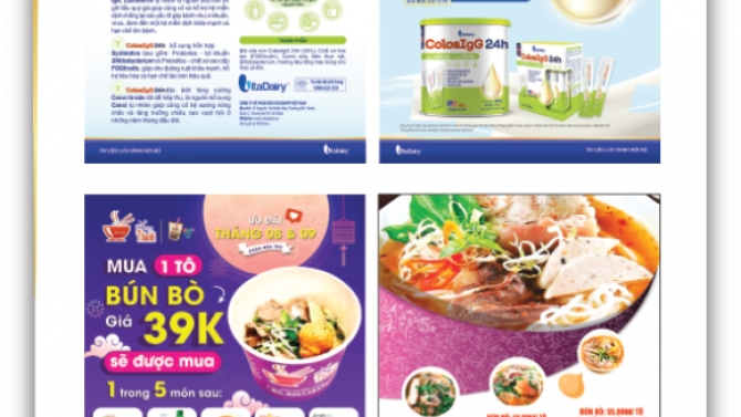thiết kế tờ rơi
