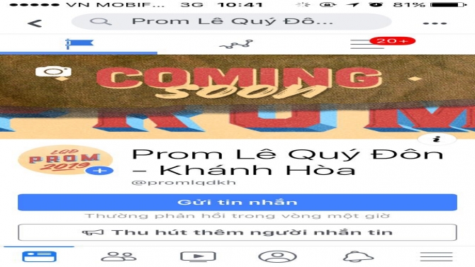 Quản l&yacute;, l&ecirc;n nội dung fanpage
