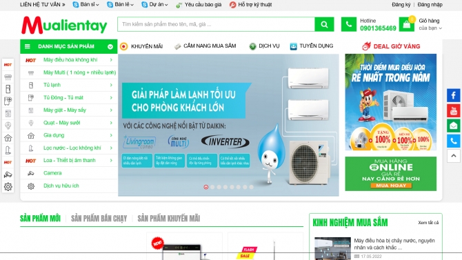 Mua liền tay &reg; | K&ecirc;nh b&aacute;n h&agrave;ng Online!