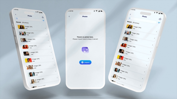 UI/UX Calculator Hide App